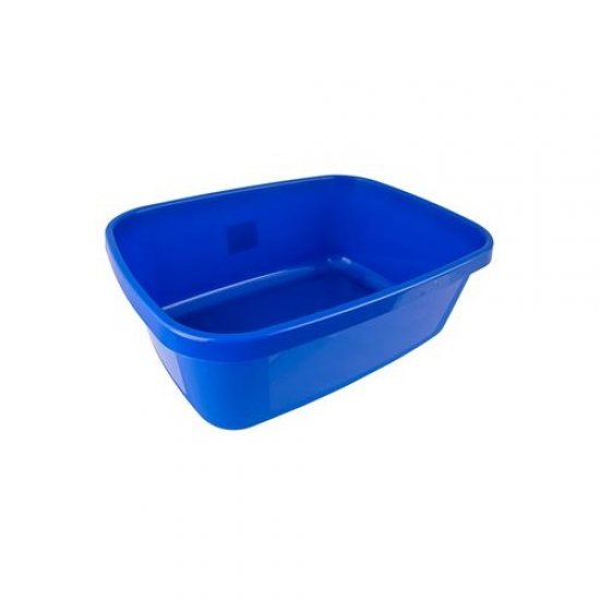 Rectangular Washing Up Bowl Blue